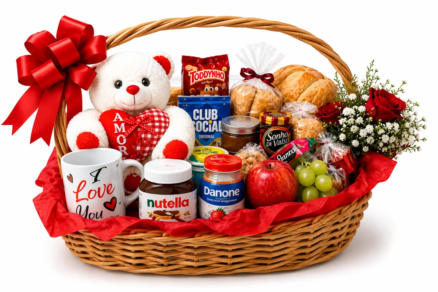 Café da Manhã Romântico
